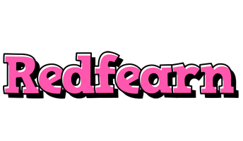 Redfearn girlish logo