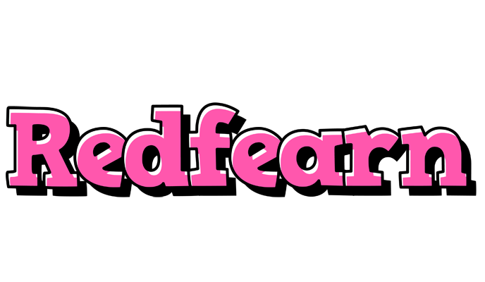 Redfearn girlish logo