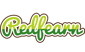 Redfearn golfing logo