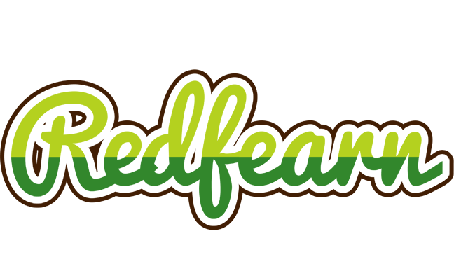 Redfearn golfing logo