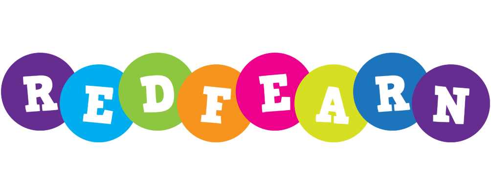 Redfearn happy logo