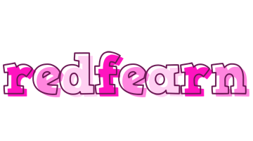 Redfearn hello logo