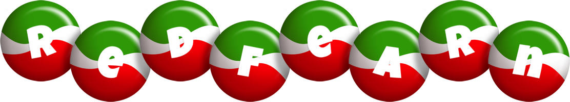 Redfearn italy logo