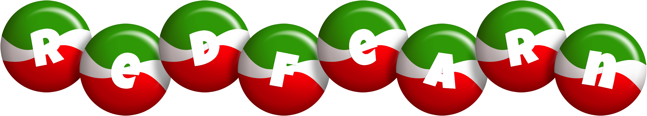 Redfearn italy logo
