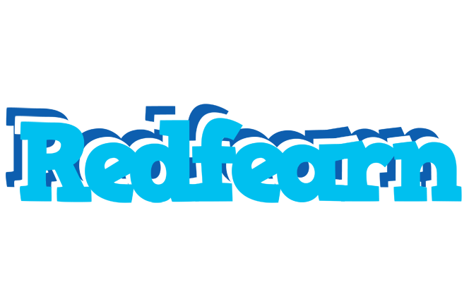 Redfearn jacuzzi logo