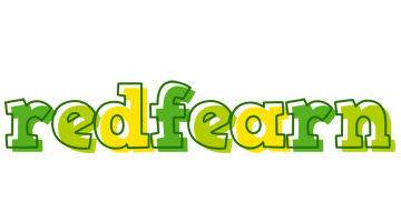 Redfearn juice logo