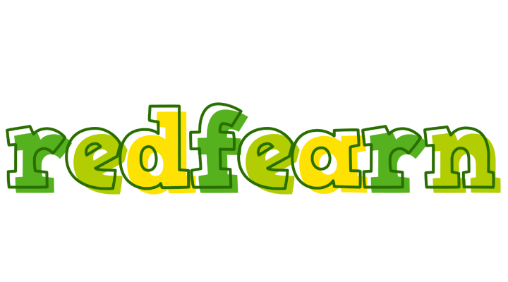 Redfearn juice logo