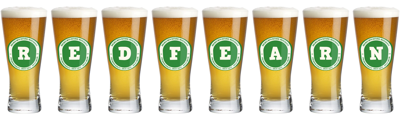 Redfearn lager logo