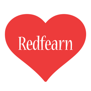 Redfearn love logo