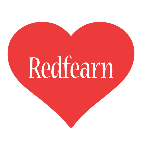 Redfearn love logo