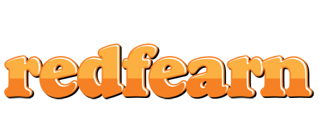 Redfearn orange logo