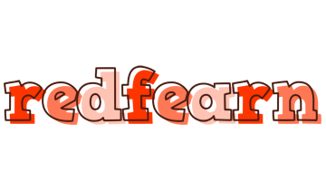 Redfearn paint logo