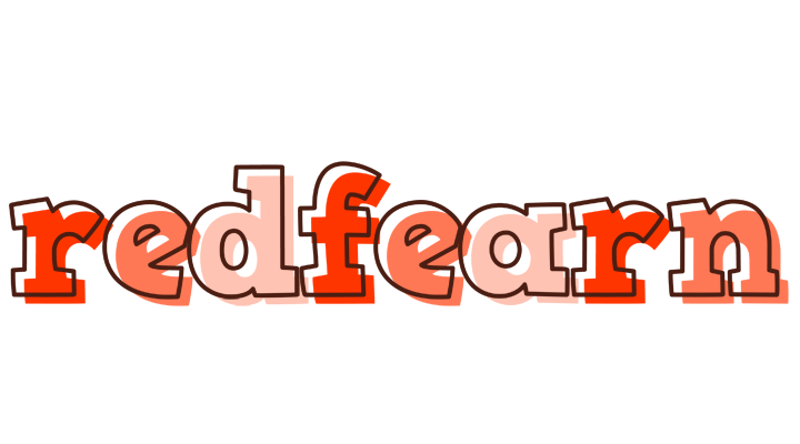 Redfearn paint logo