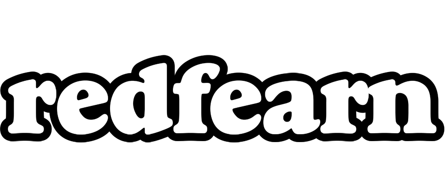 Redfearn panda logo