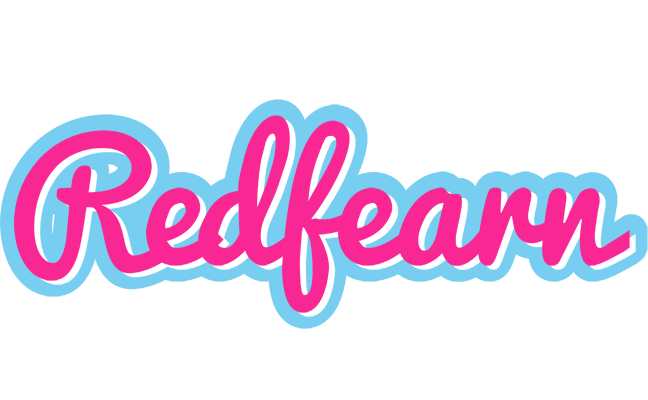 Redfearn popstar logo