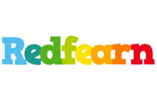 Redfearn rainbows logo