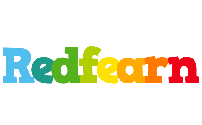 Redfearn rainbows logo