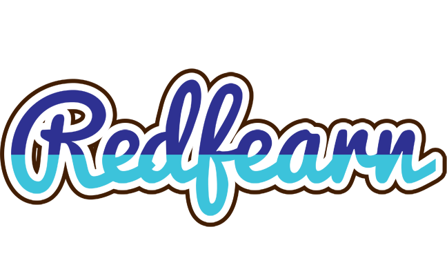 Redfearn raining logo