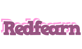 Redfearn relaxing logo