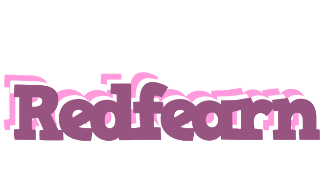 Redfearn relaxing logo