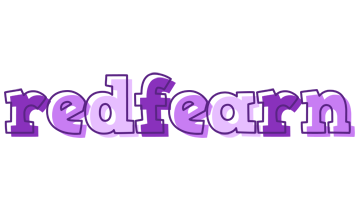 Redfearn sensual logo