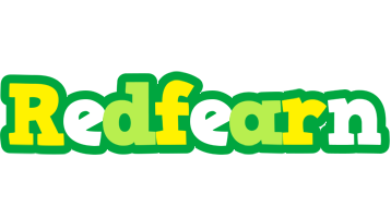 Redfearn soccer logo