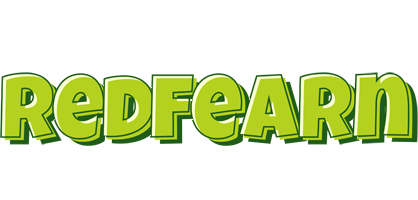 Redfearn summer logo