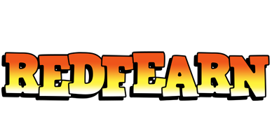 Redfearn sunset logo