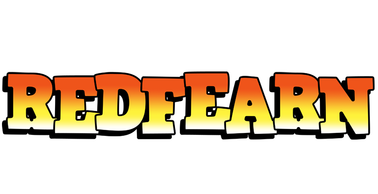 Redfearn sunset logo