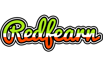 Redfearn superfun logo