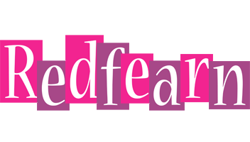 Redfearn whine logo