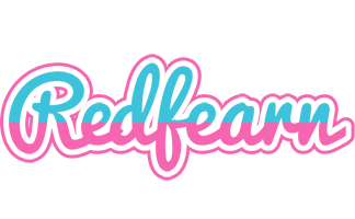 Redfearn woman logo