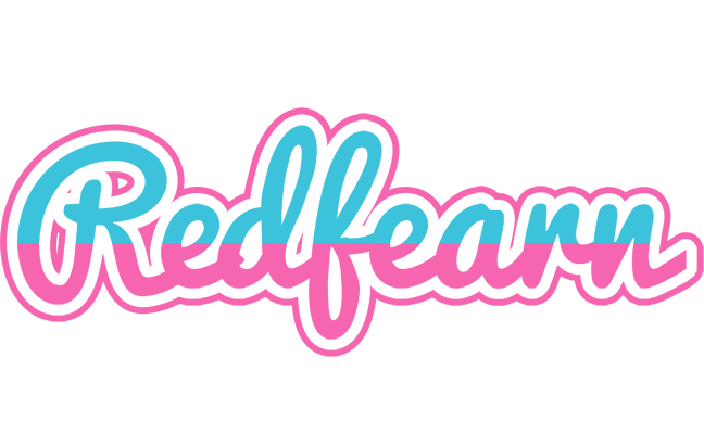 Redfearn woman logo