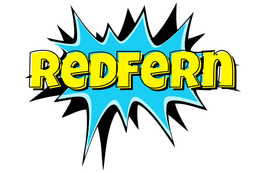 Redfern amazing logo