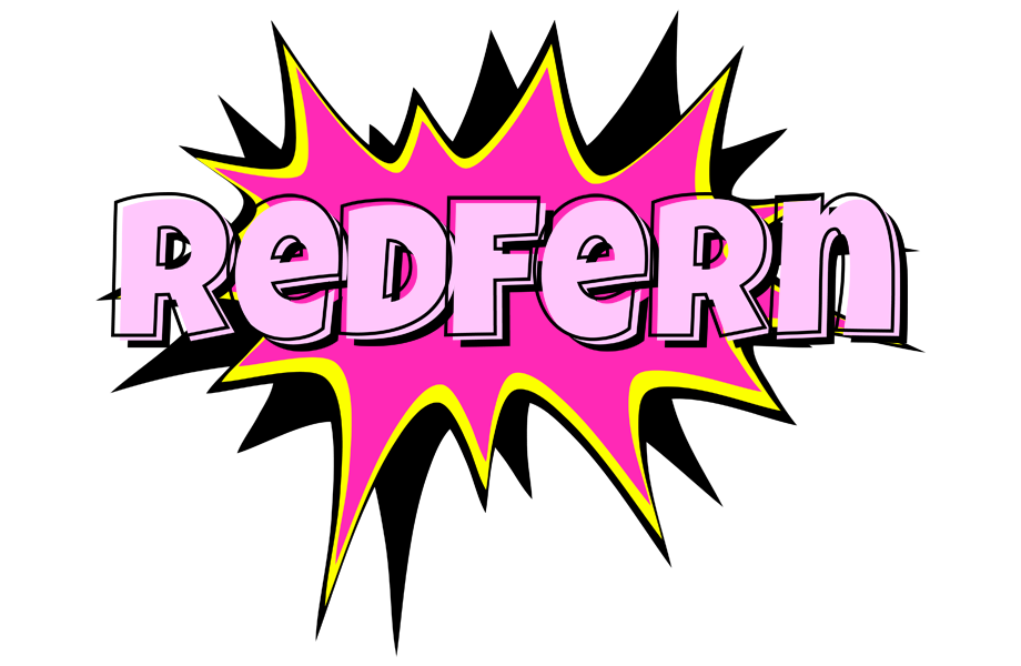 Redfern badabing logo