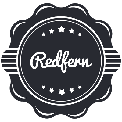 Redfern badge logo