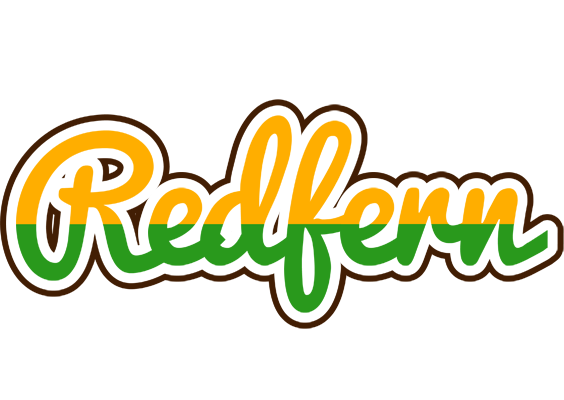 Redfern banana logo