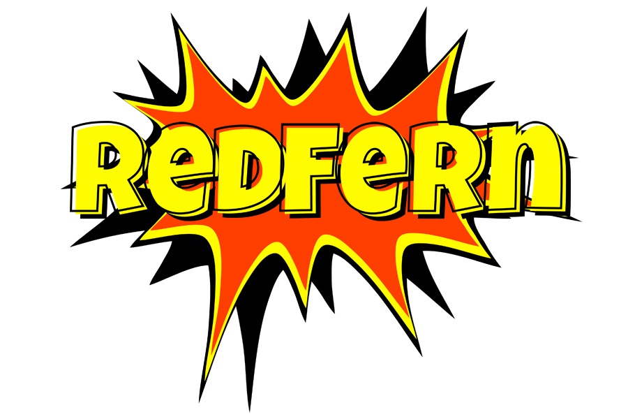 Redfern bazinga logo