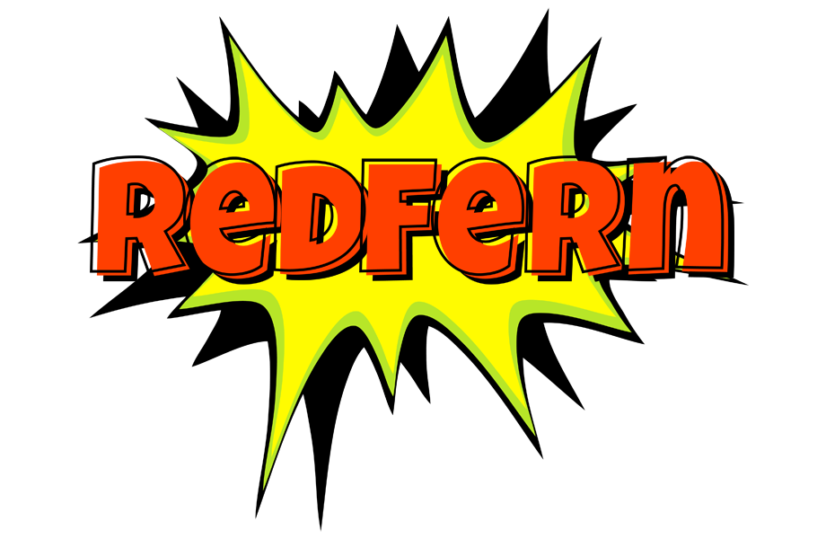 Redfern bigfoot logo