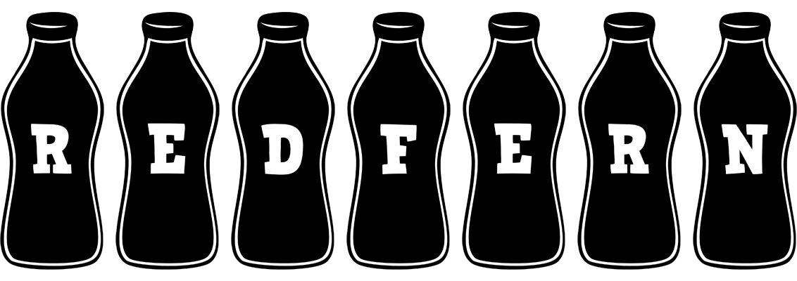 Redfern bottle logo