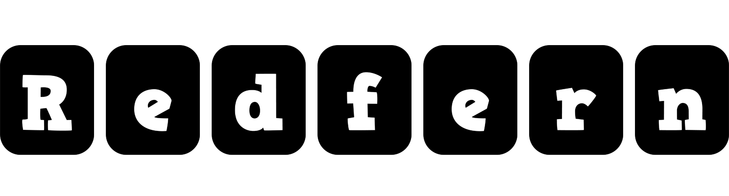 Redfern box logo