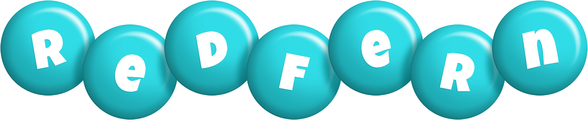 Redfern candy-azur logo
