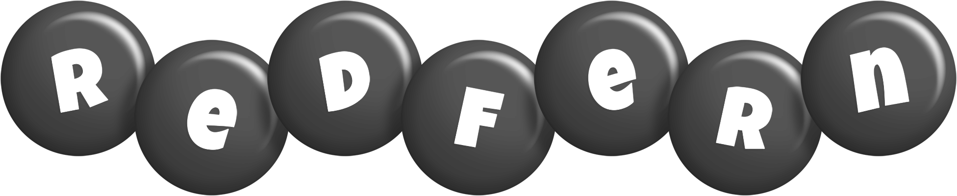 Redfern candy-black logo