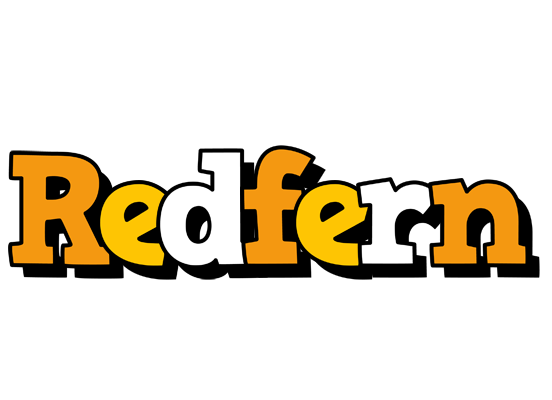 Redfern cartoon logo