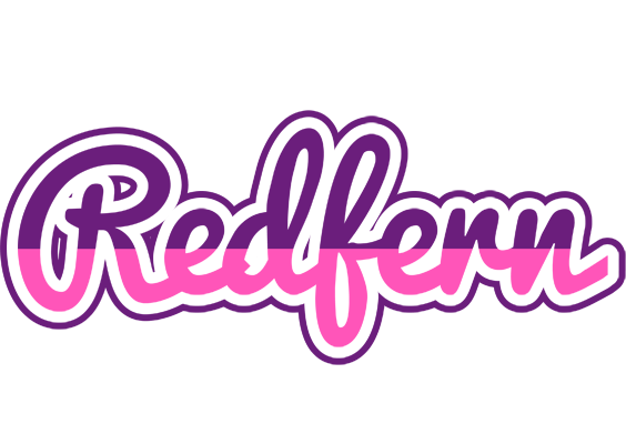 Redfern cheerful logo
