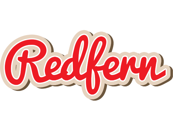 Redfern chocolate logo