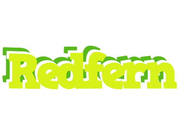 Redfern citrus logo