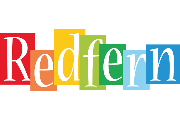 Redfern colors logo