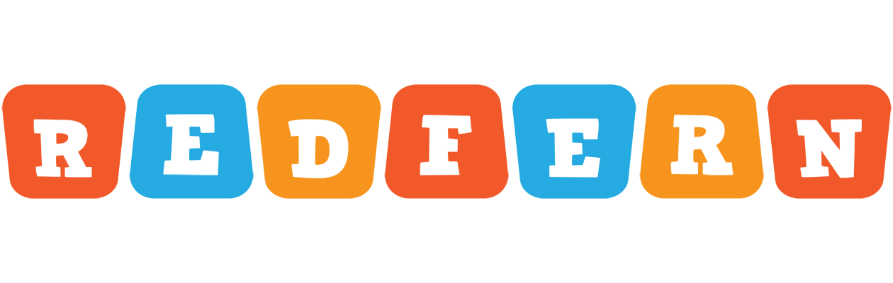 Redfern comics logo