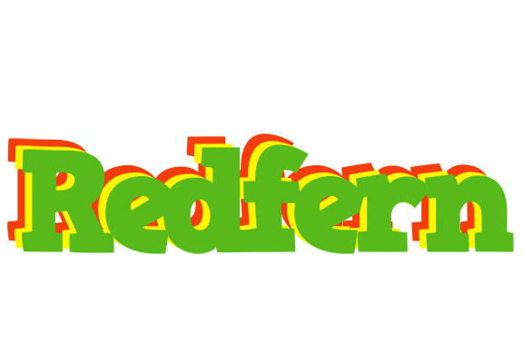 Redfern crocodile logo